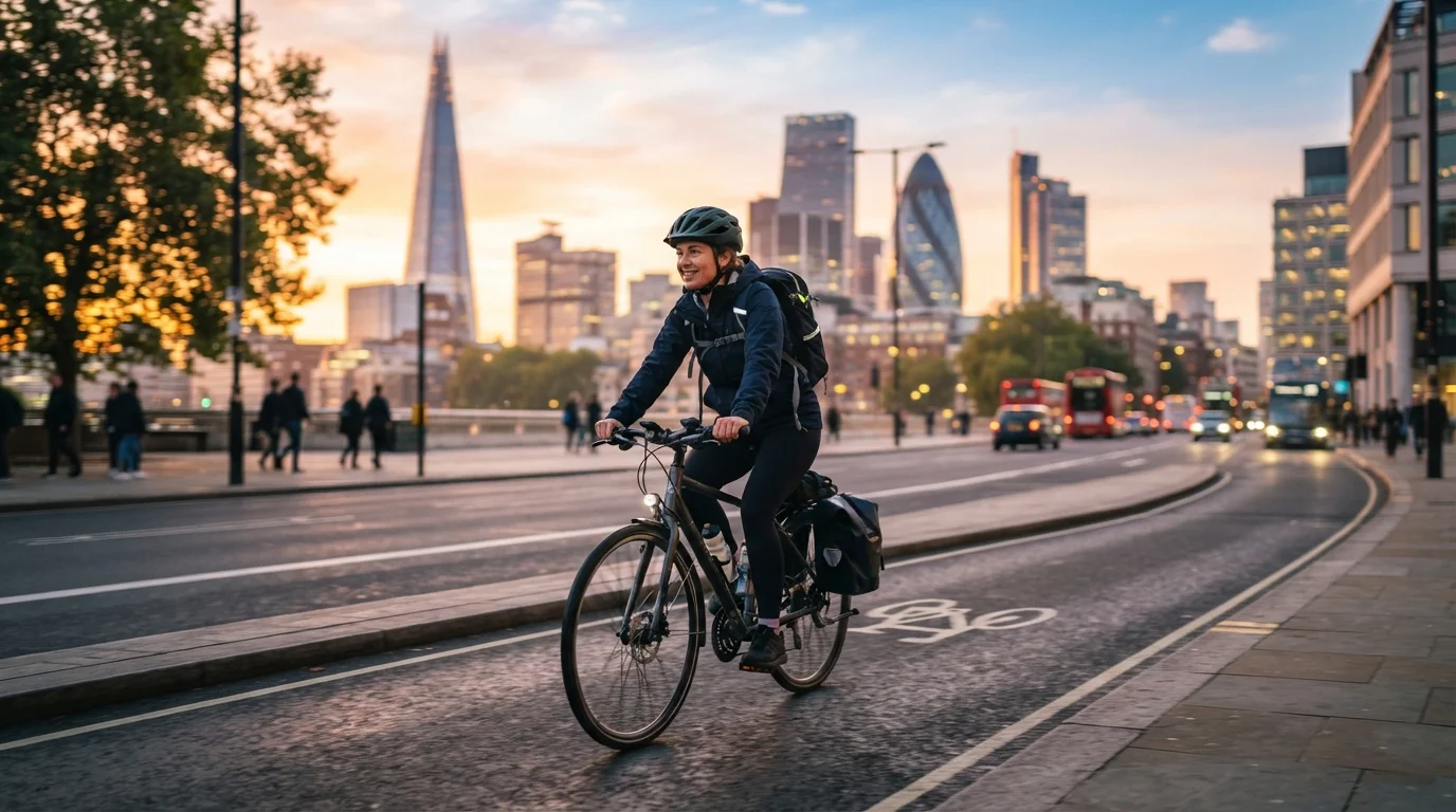 Active Commuting: What Cycling, Walking, and Transit-Based Travel Do for Your Health