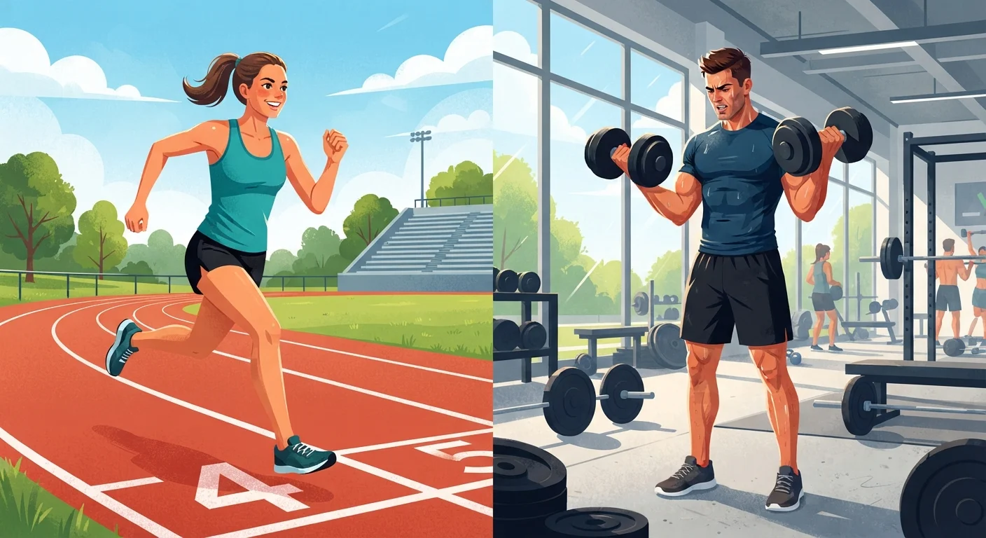Aerobic Exercise vs. Strength Training: Which Does More for Metabolic Rate?