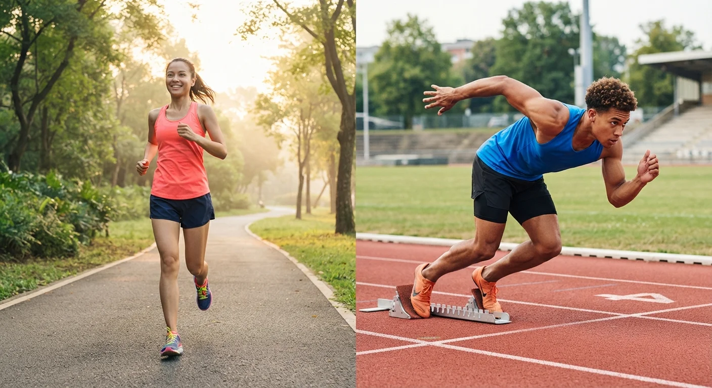 Aerobic vs. Anaerobic Exercise: A Practical Explainer for Everyday Movers