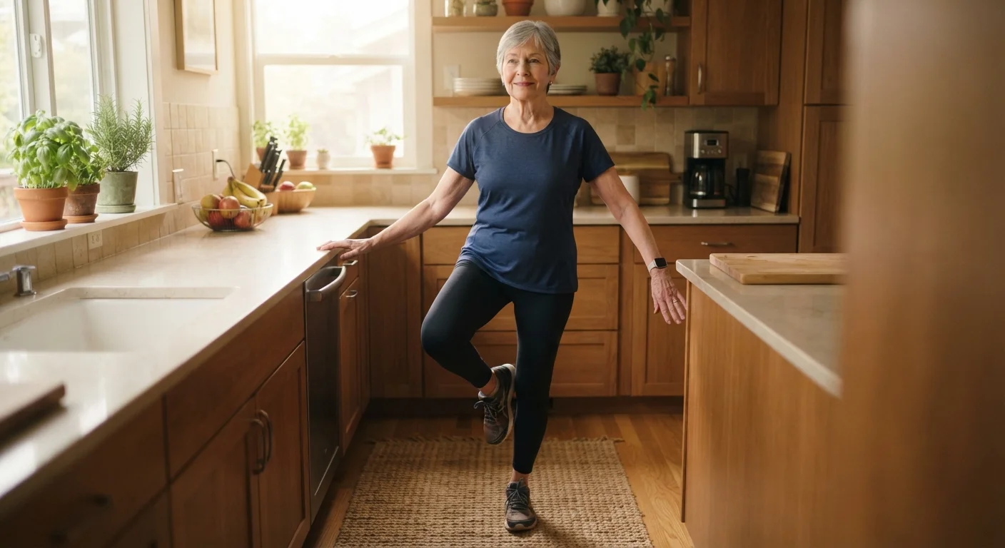 Balance Training for Adults Over 60: A Practical Starting Point