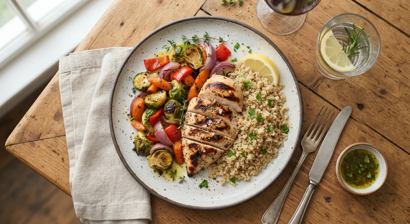 Balancing All Three Macros in a Meal: Practical Principles to Build On