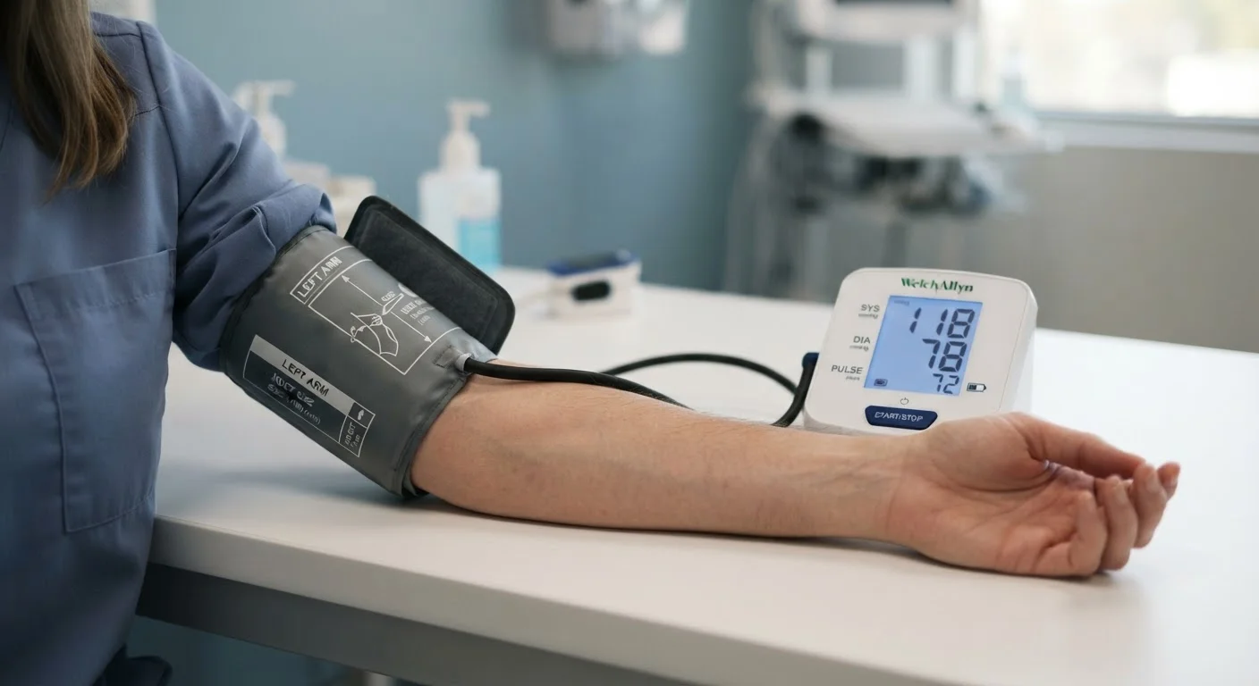 Blood Pressure Checks: The Silent Reading That Shapes Everything Else