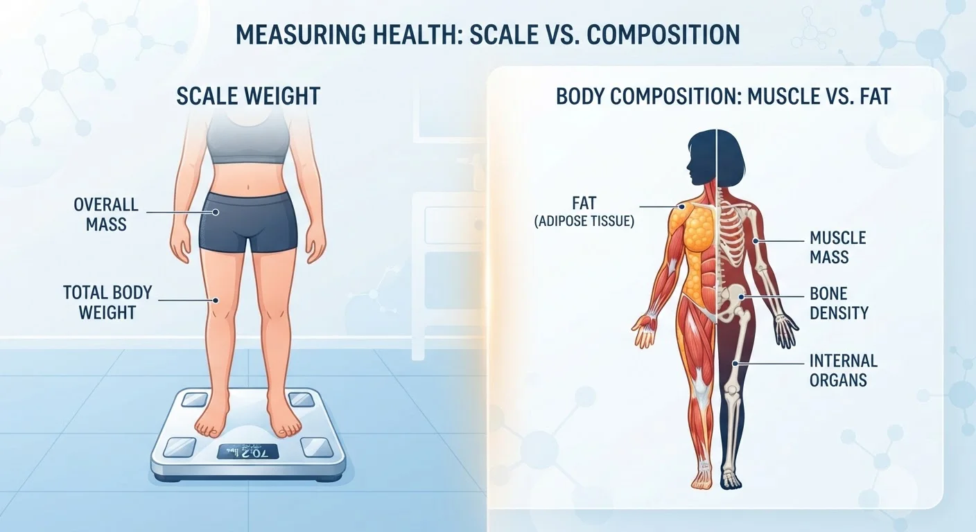 Body Composition Explained: Why the Scale Doesn't Tell the Whole Story