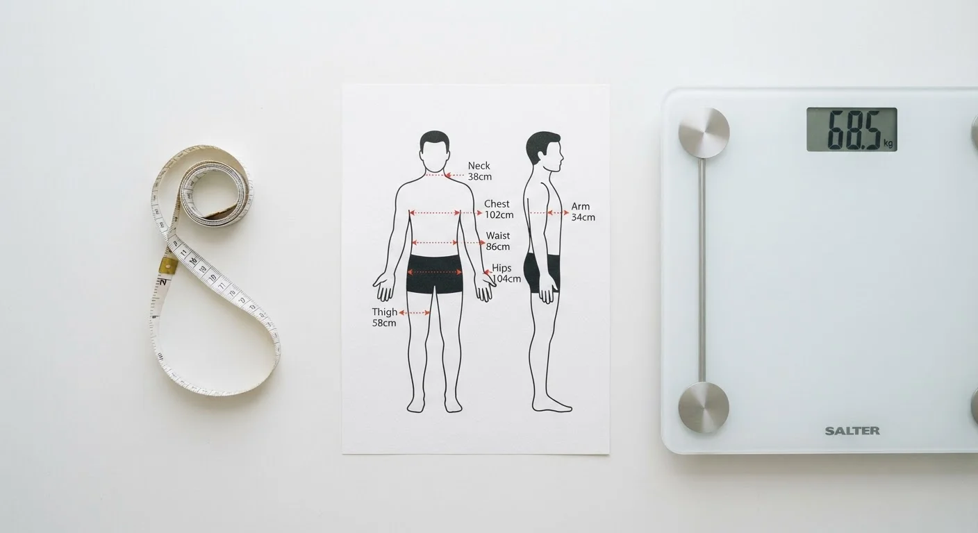 Body Fat Percentage, BMI, and Waist-to-Hip Ratio: What Each Metric Actually Measures
