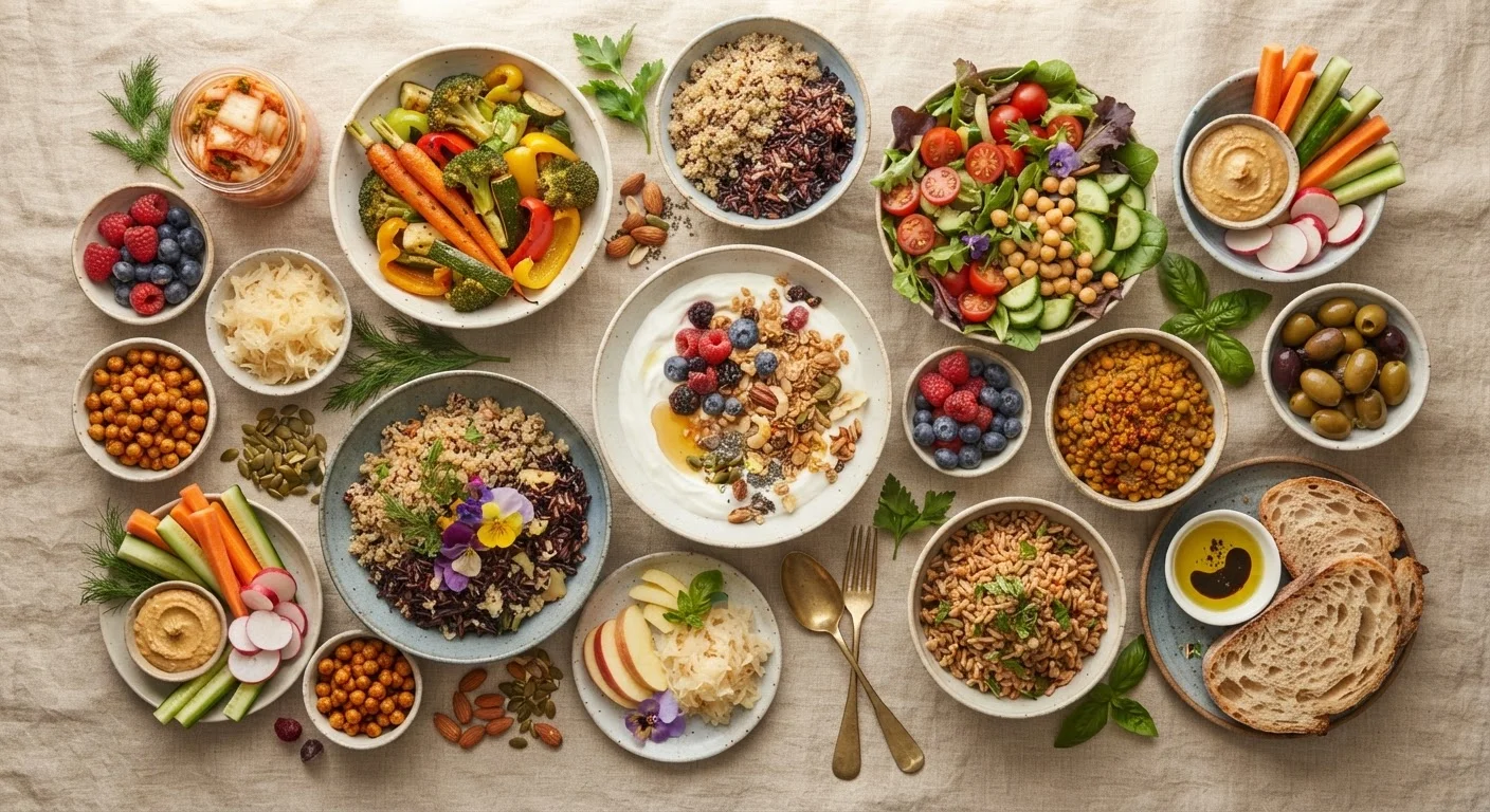 Building a Gut-Supportive Eating Pattern: Principles Over Perfection