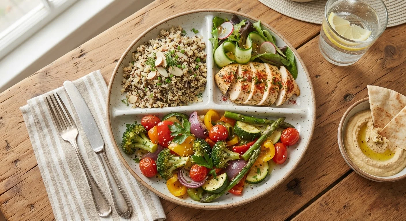 Building a Plate That Works: Practical Portioning Without Calorie Counting