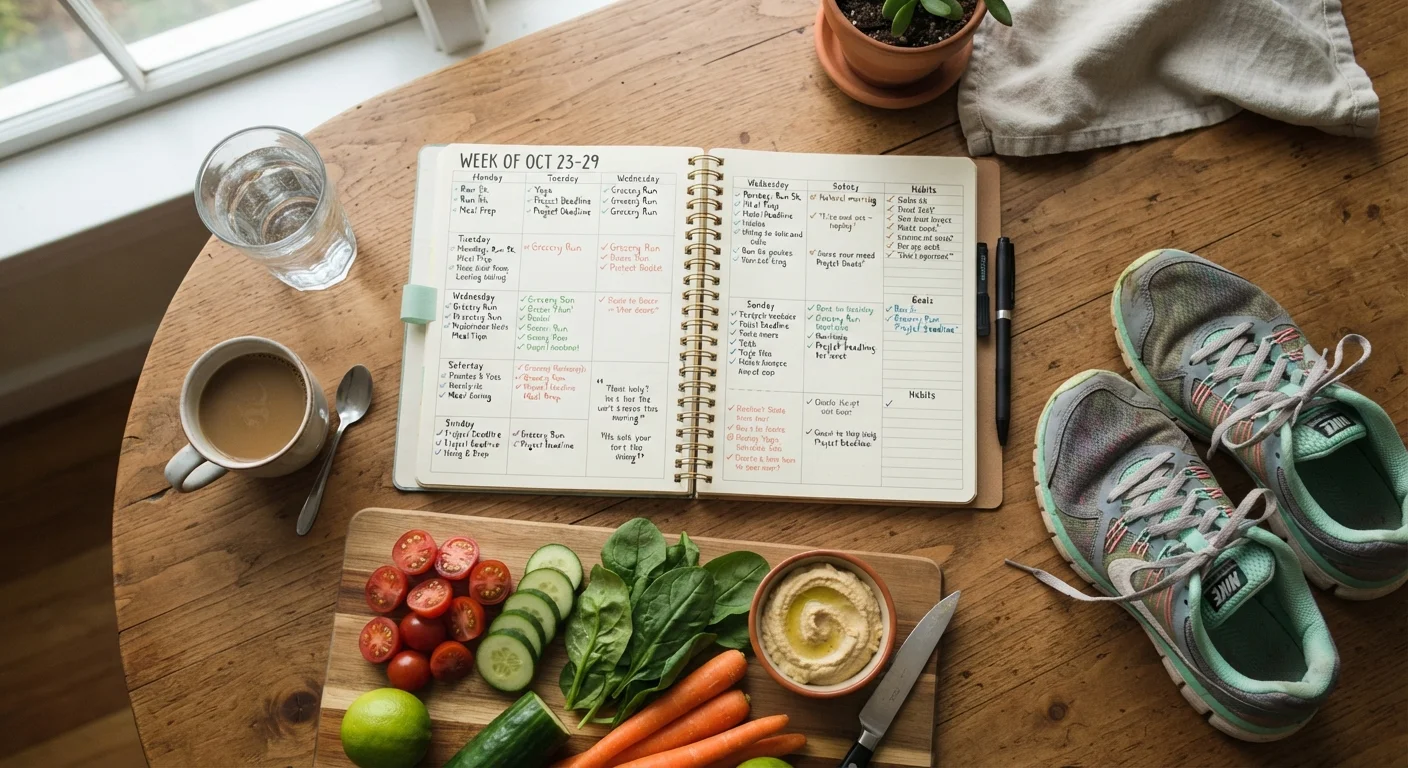 Building a Weekly Routine That Supports a Healthy Weight