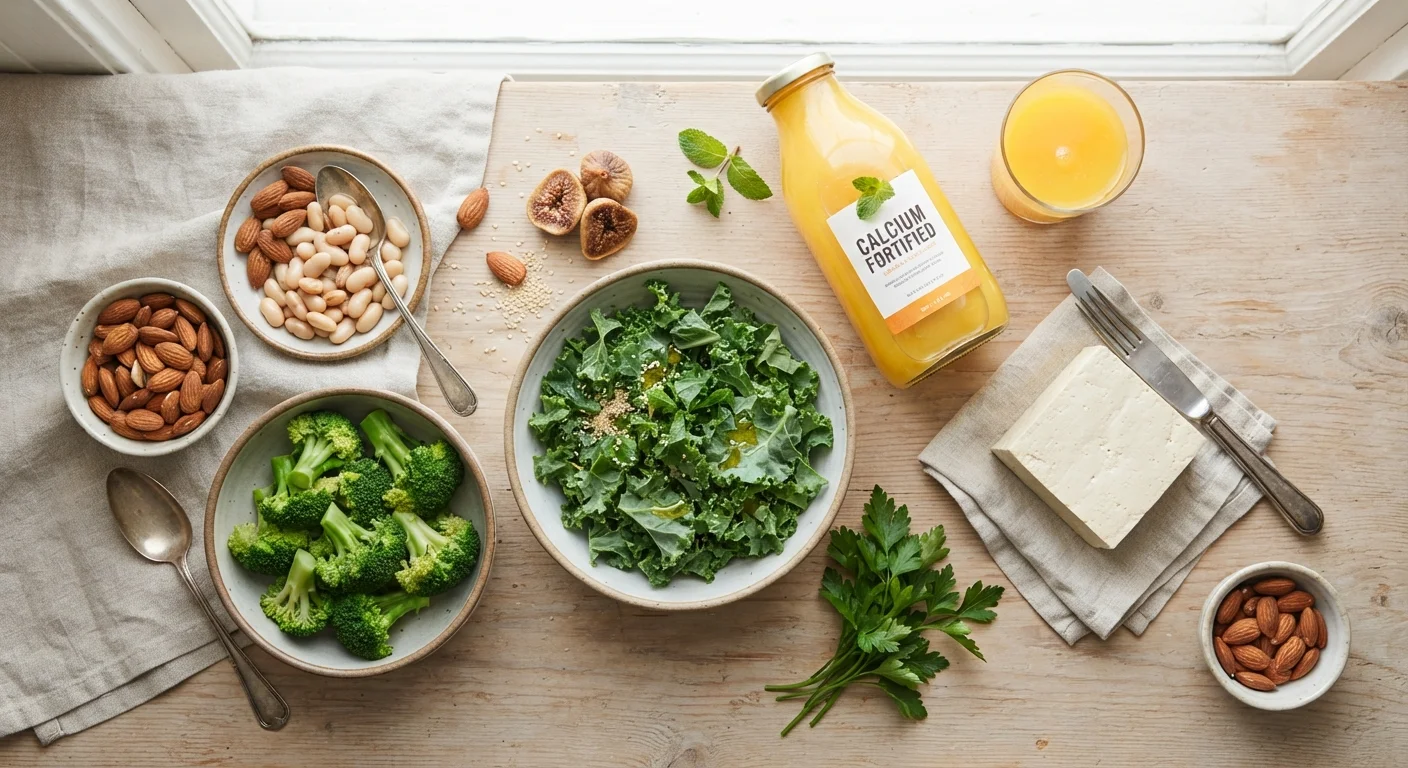 Calcium Beyond Dairy: Plant-Based and Unexpected Food Sources