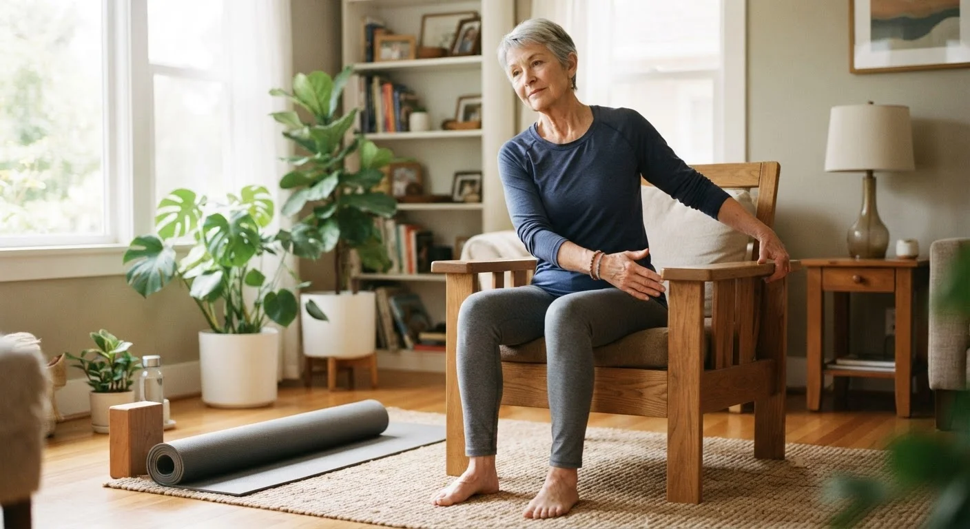 Chair Yoga vs. Traditional Yoga for Older Adults: Which Serves Mobility Better?
