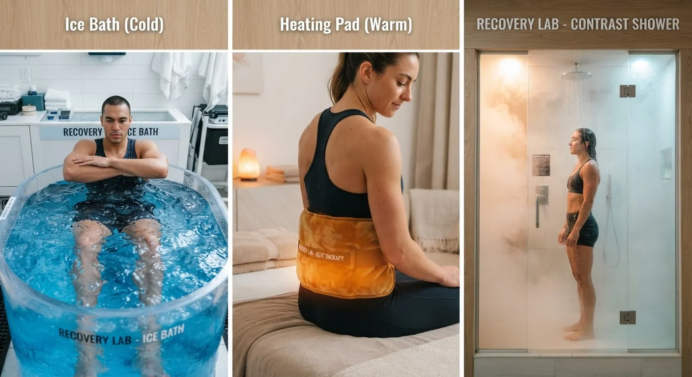 Cold Therapy, Heat Therapy, and Contrast Bathing: A Recovery Method Comparison