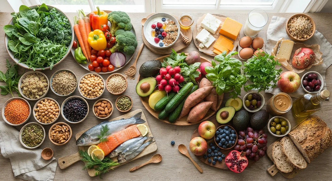Common Gaps in the American Diet: Which Nutrients Most People Fall Short On