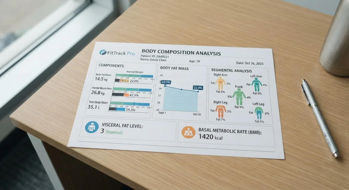 Common Misreadings of Body Composition Data