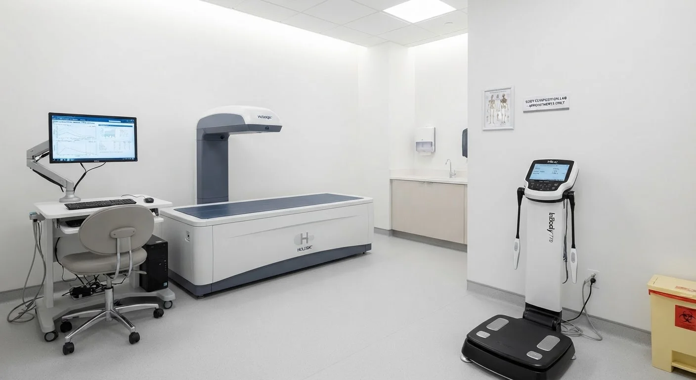 DEXA Scan vs. Bioelectrical Impedance: Comparing Body Composition Testing Methods