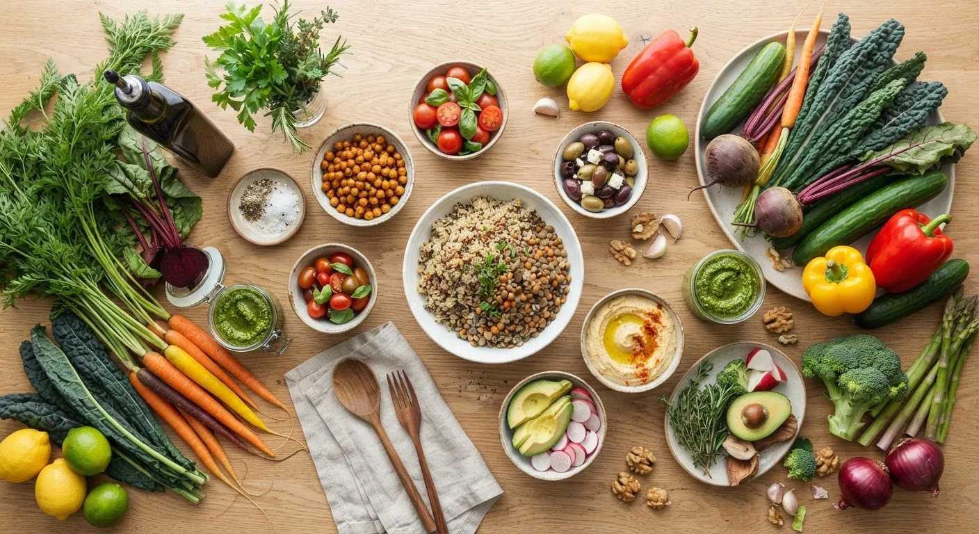 Eating Patterns Worth Knowing: Mediterranean, DASH, and Whole-Food Approaches Compared