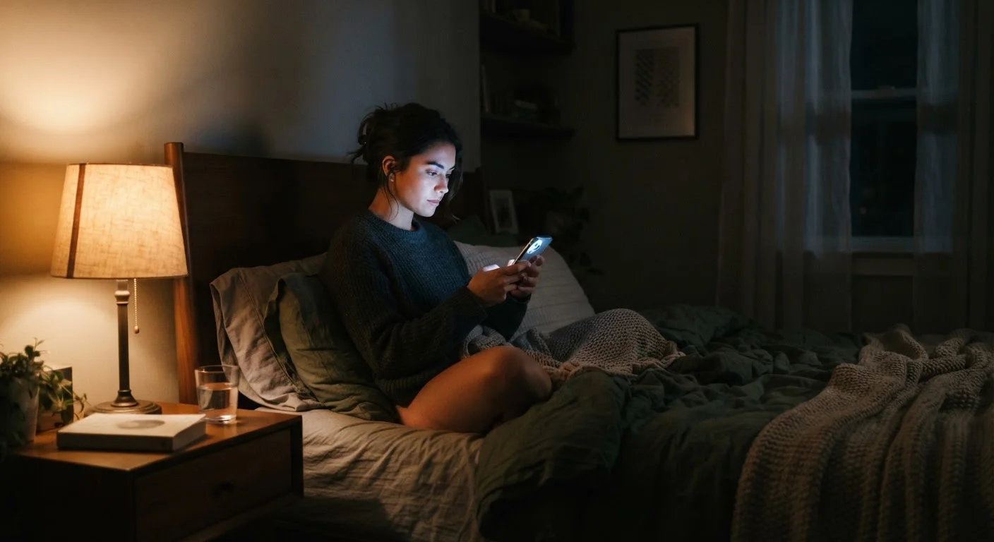 Evening Habits That Work Against a Restful Night