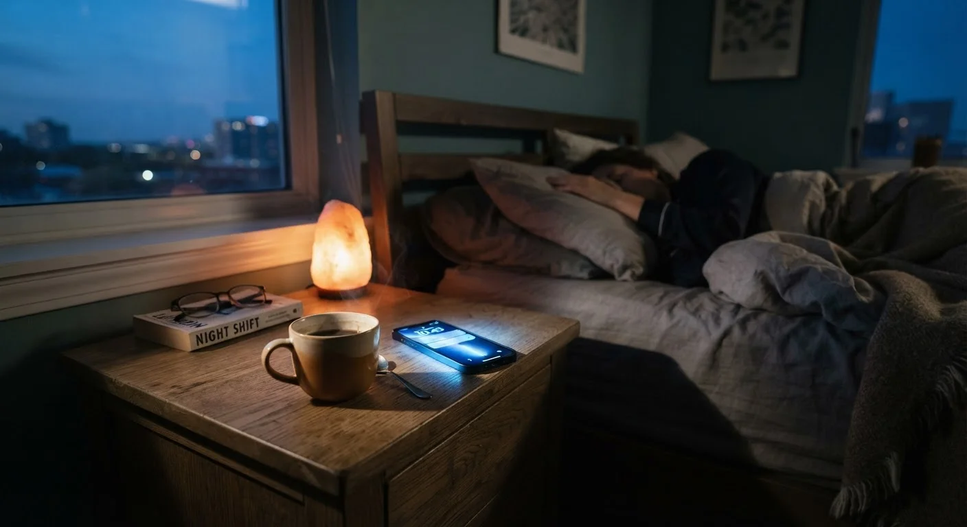 Everyday Habits That Are Quietly Disrupting Your Sleep