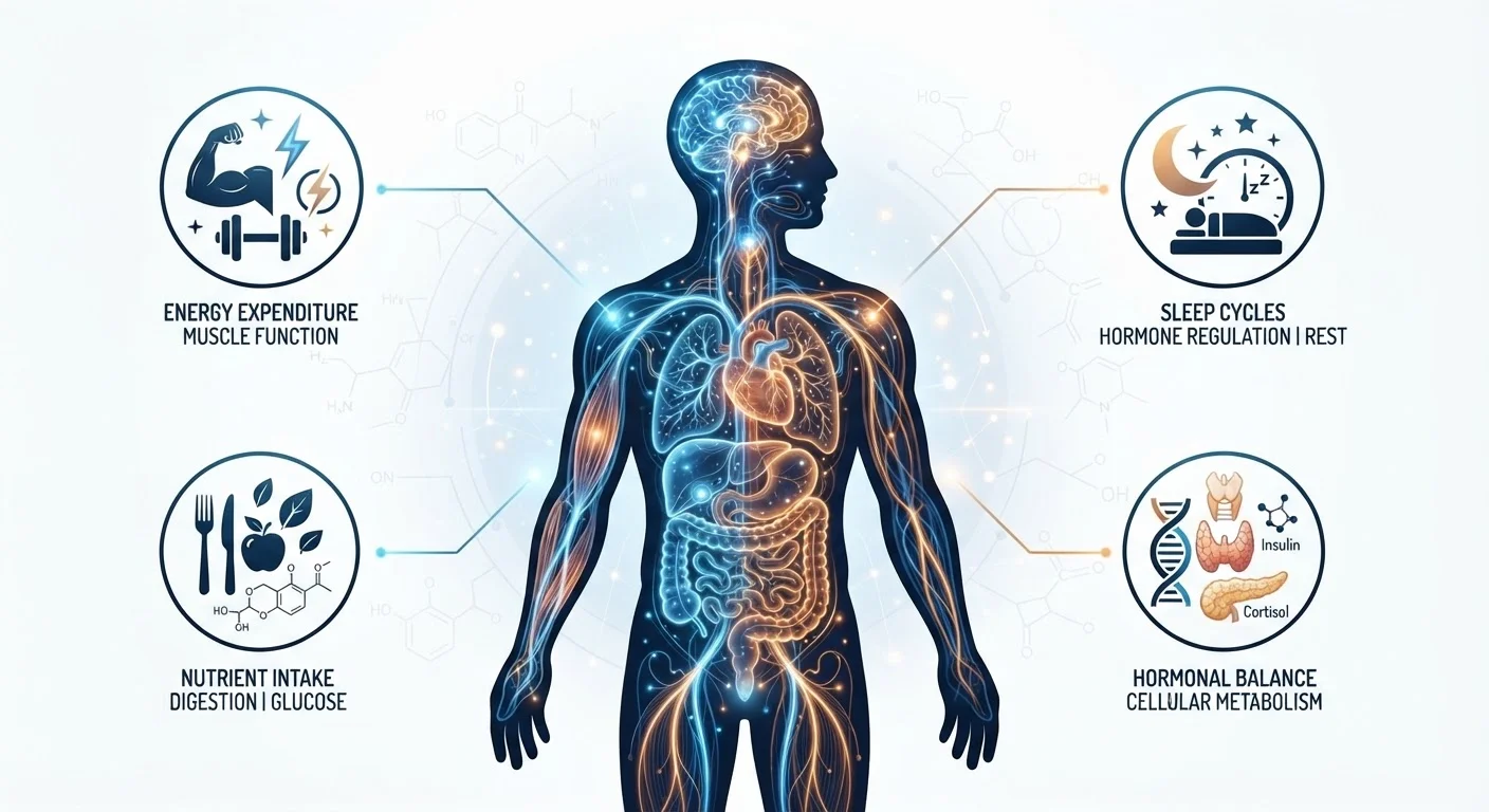 Factors That Genuinely Influence Your Metabolic Rate