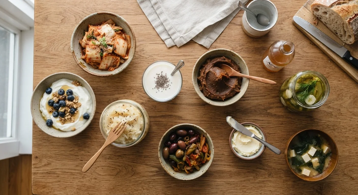 Fermented Foods and Gut Health: What the Science Says