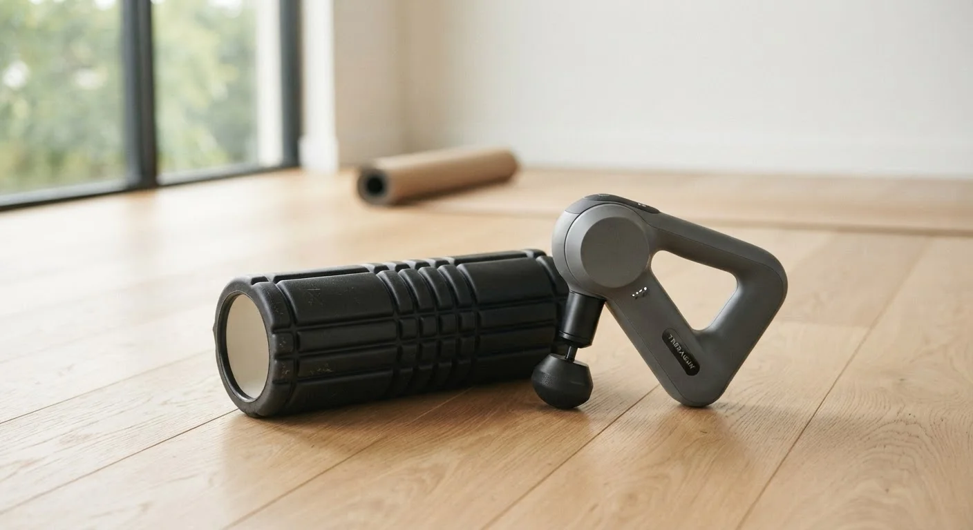 Foam Rolling vs. Massage Gun: Two Tools, Very Different Mechanisms