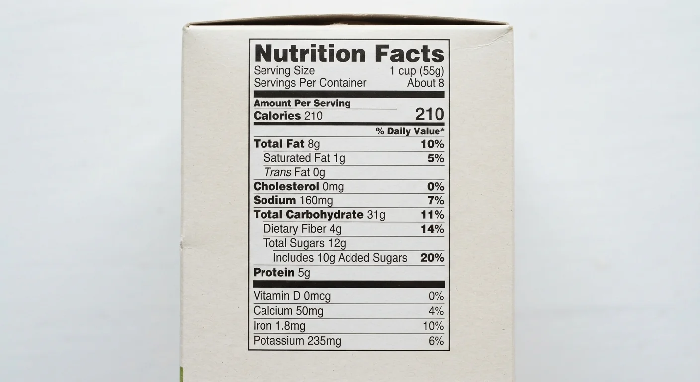 Food Label Literacy: Reading Macronutrient Information Without Getting Misled
