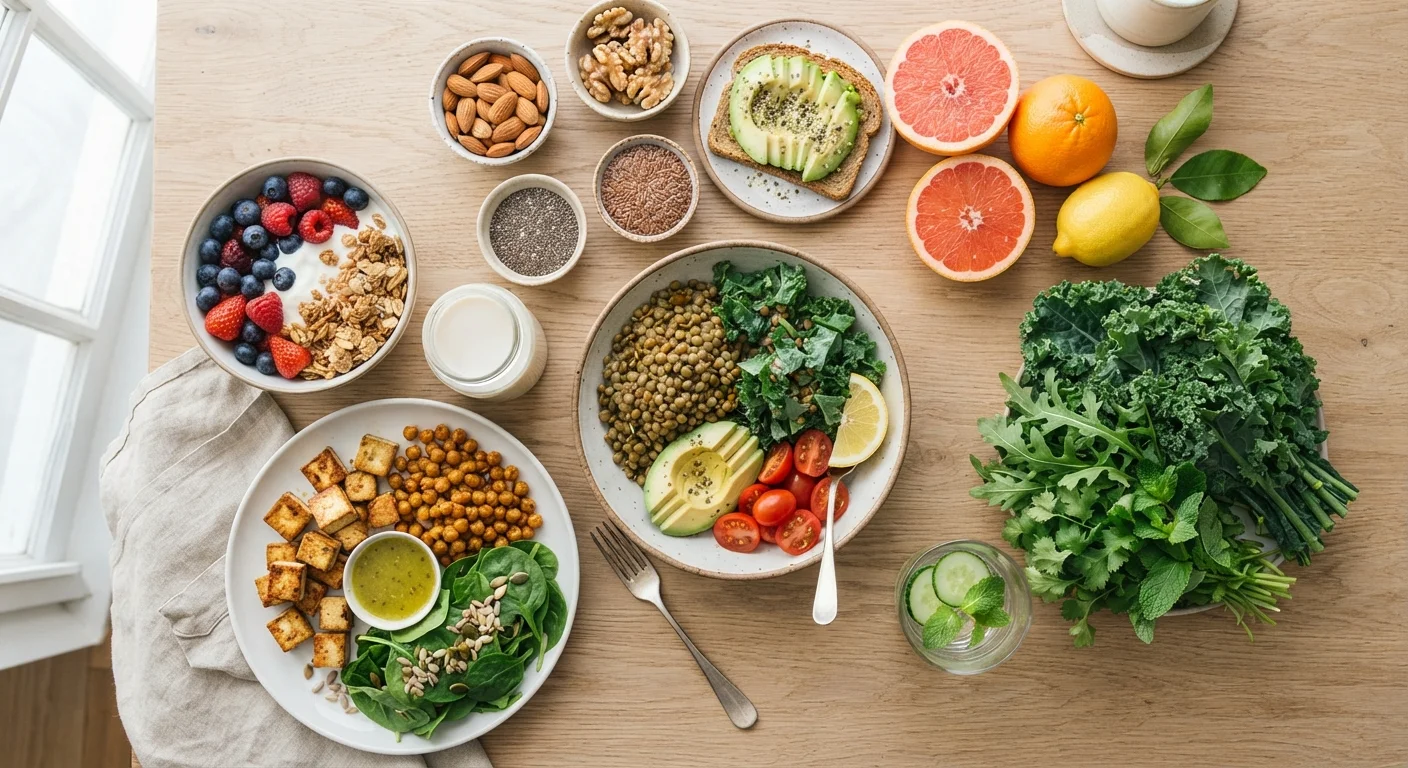 Getting Enough Vitamins and Minerals When You Eat Mostly Plant-Based