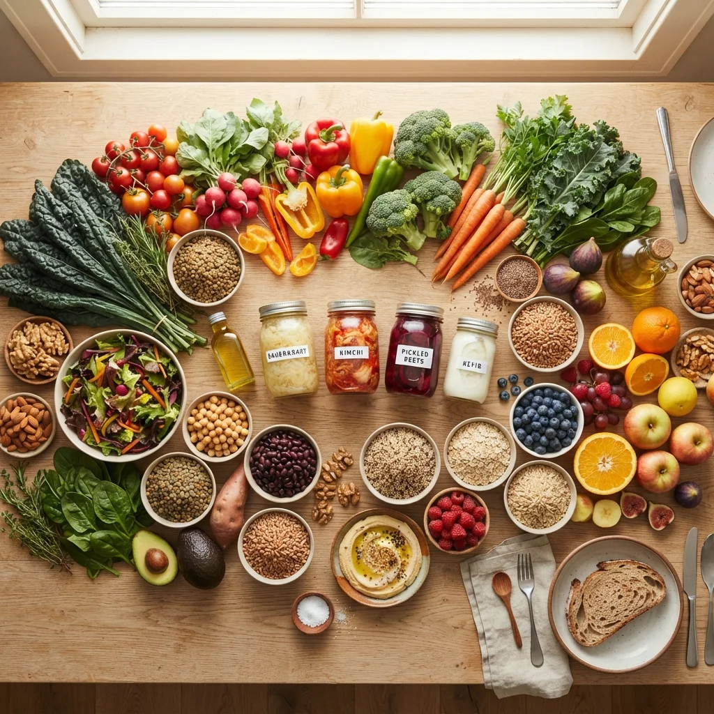 Gut Health Basics: What Everyday Eating Patterns Actually Influence