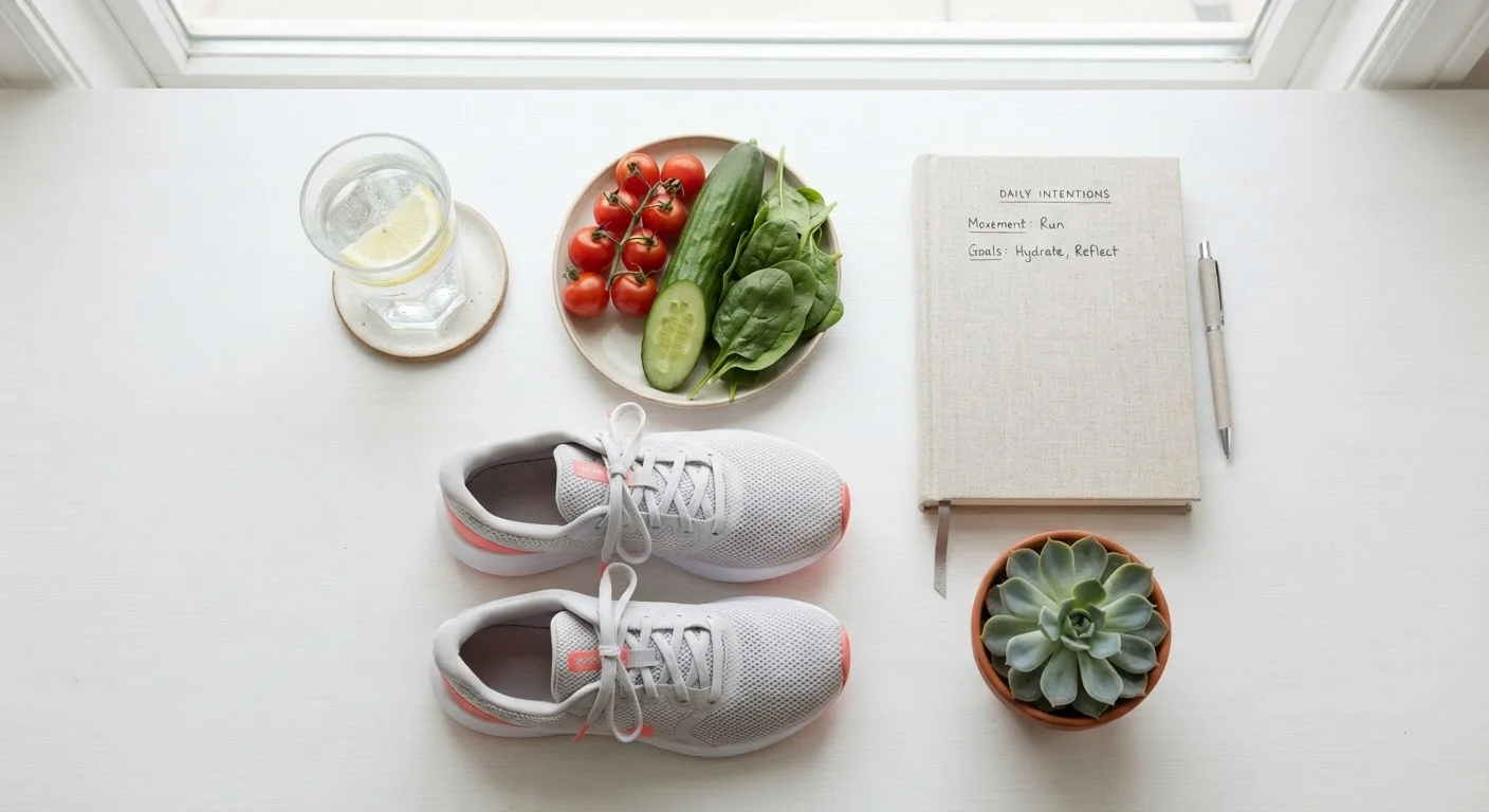 Healthy Daily Habits: A Science-Backed Framework for Prevention