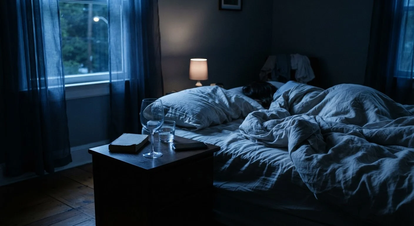 How Alcohol Interferes With Recovery Sleep