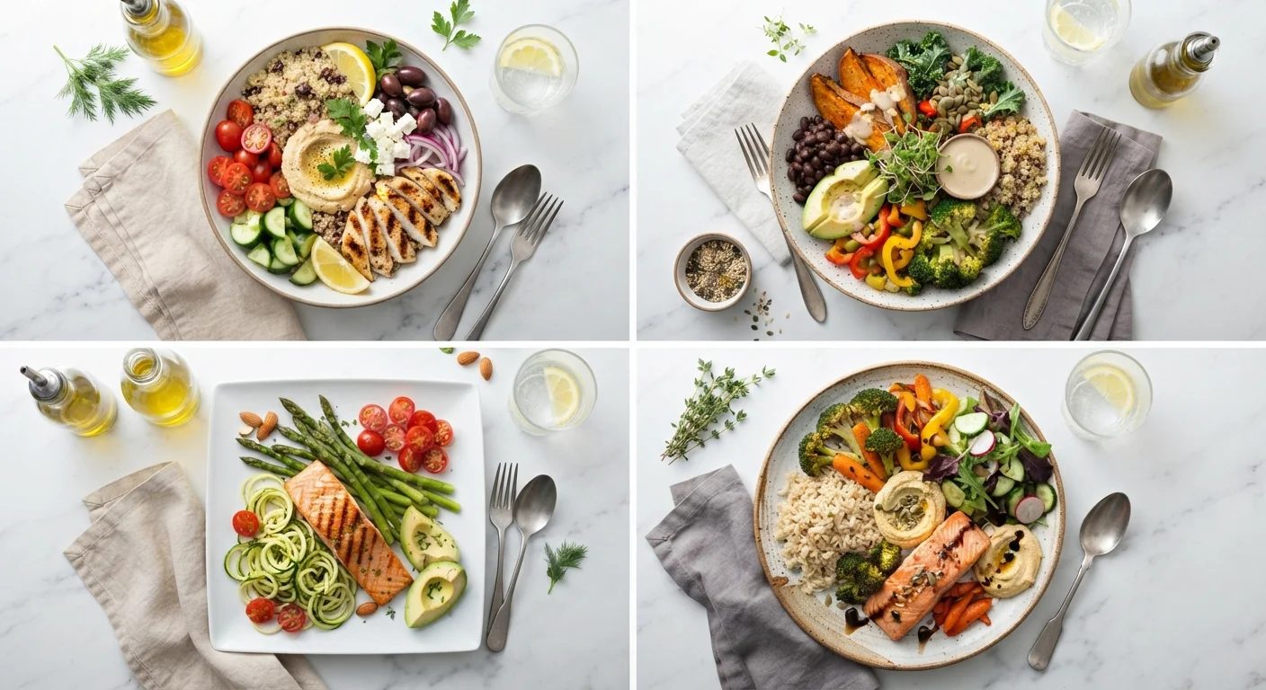 How Different Dietary Patterns Approach Weight Management