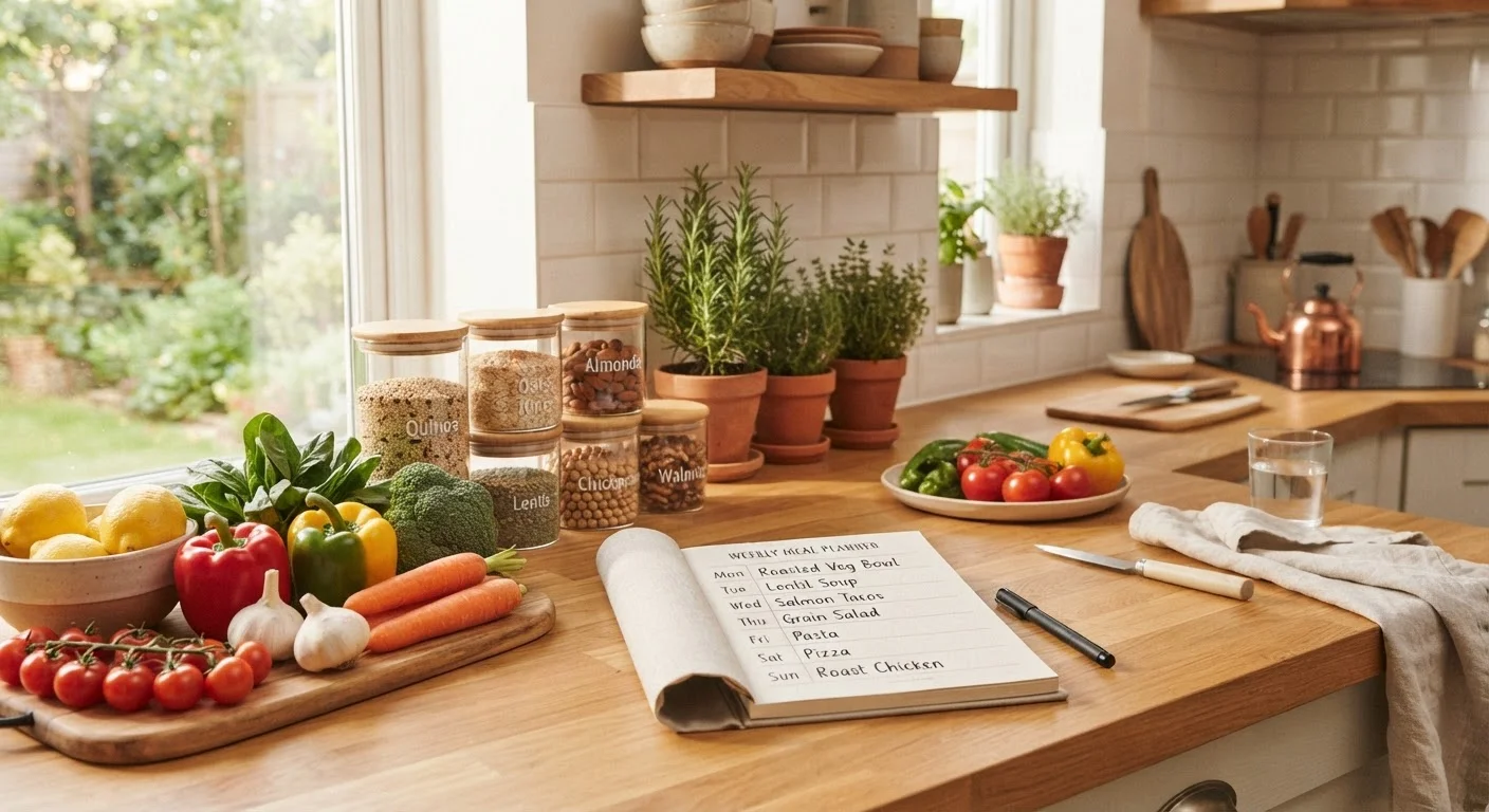 How Meal Planning Supports Consistent Nutrition Without Becoming a Second Job