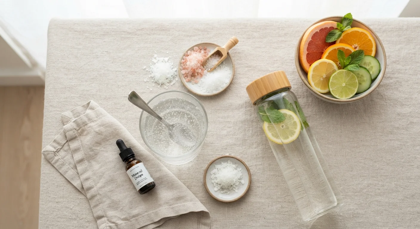 Hydration and Electrolytes in Recovery: A Plain-Language Reference