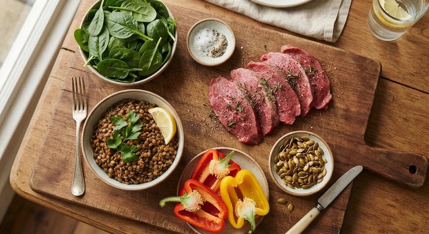 Iron in Your Diet: Forms, Functions, and Foods That Help Your Body Absorb It