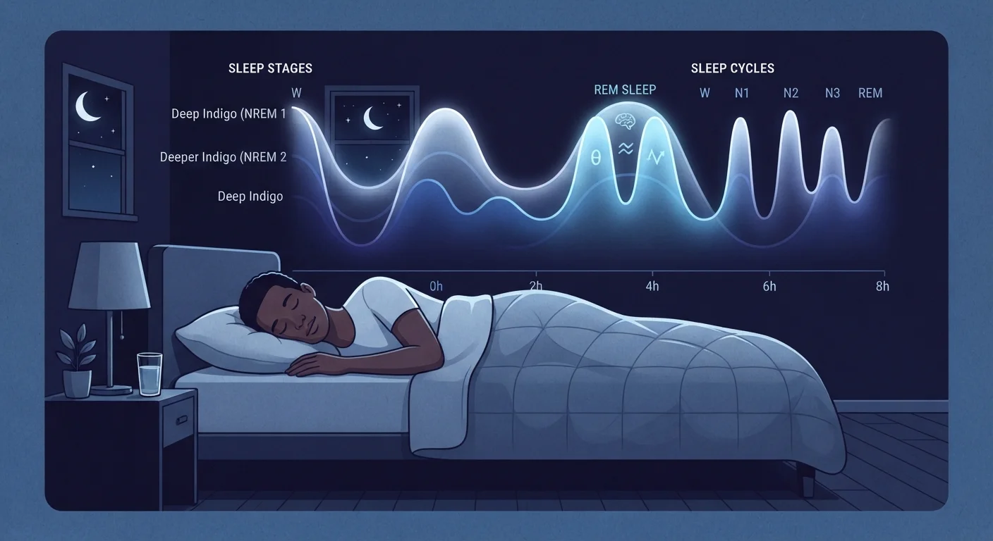 Light Sleep vs. Deep Sleep: What Each Stage Contributes to Recovery