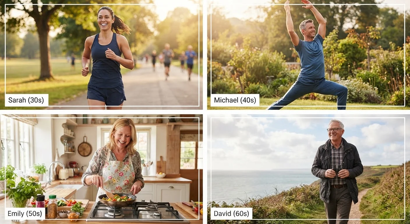 Longevity Habits Across Every Decade: What to Prioritize in Your 30s, 40s, 50s, and Beyond