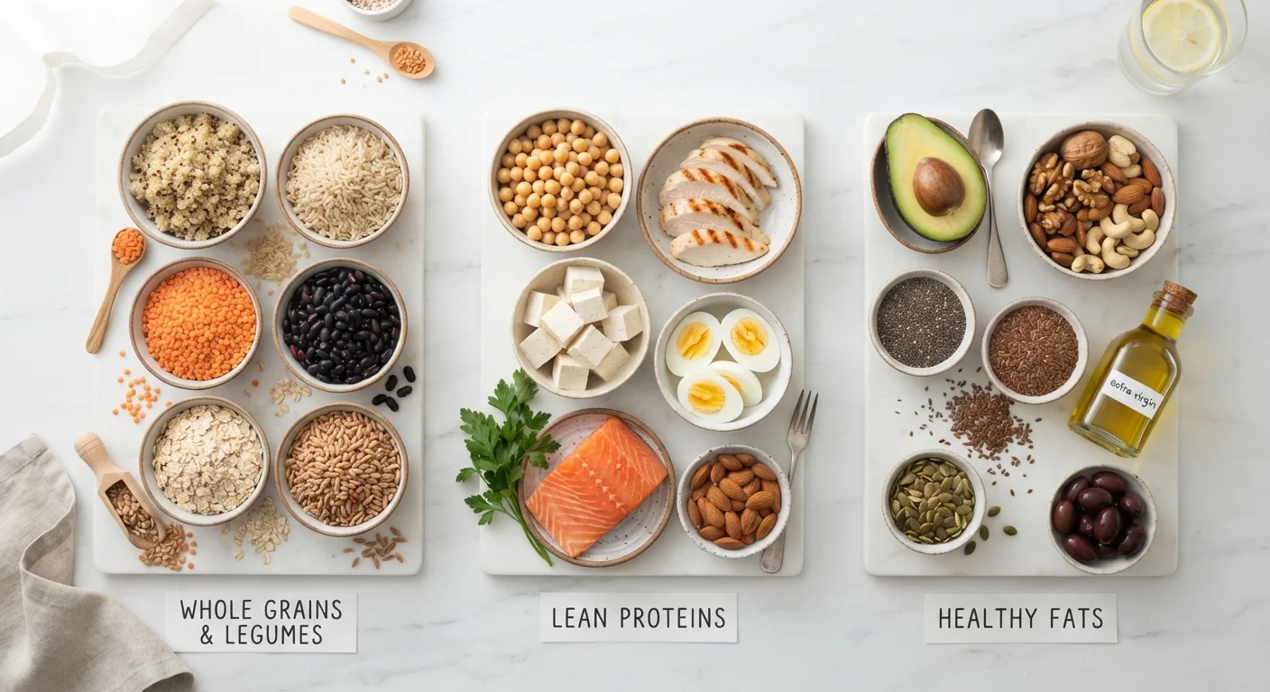 Macronutrient Quick-Reference: Key Terms, Calorie Values, and Common Food Sources