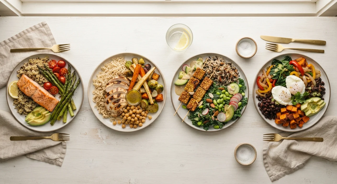 Macronutrient Ratios: What Different Eating Patterns Actually Look Like on a Plate