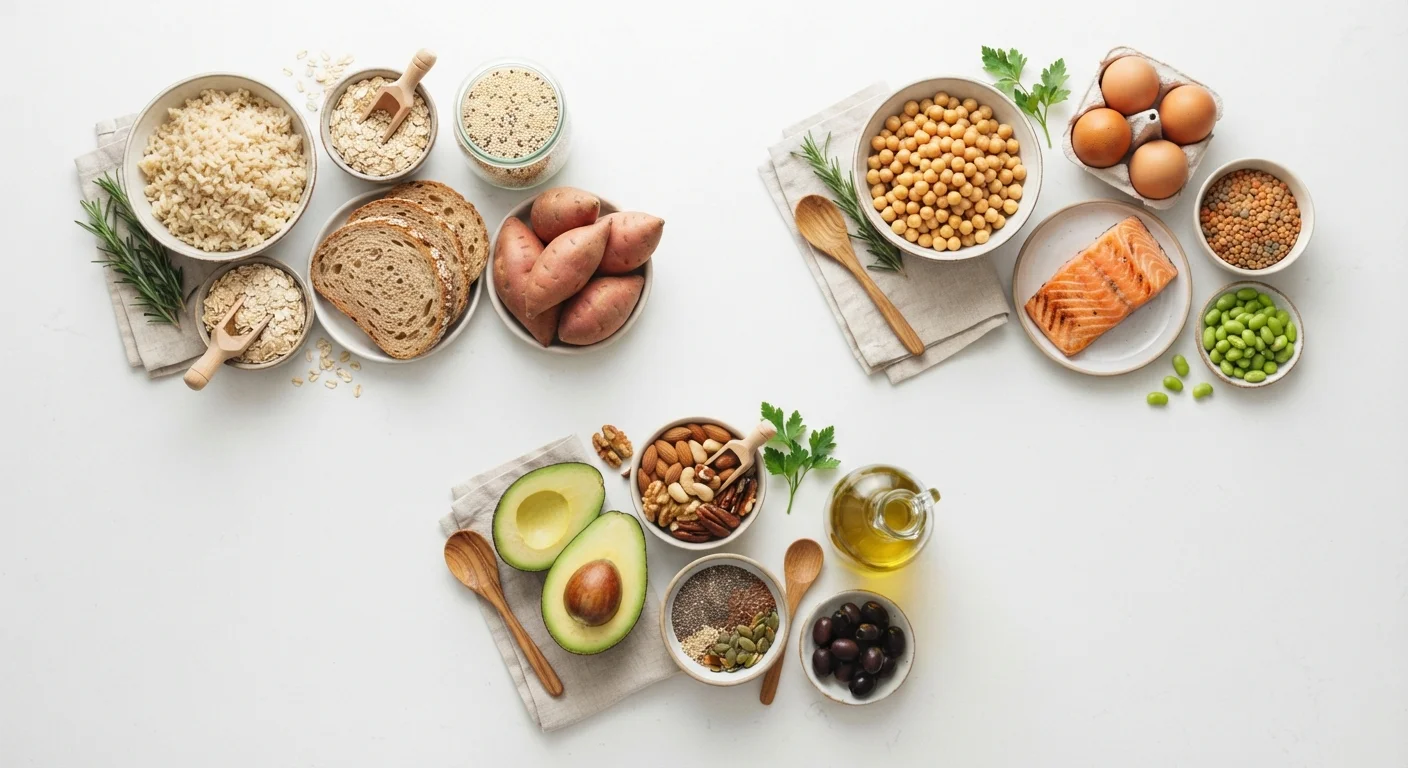 Macronutrients Explained: What Carbs, Protein, and Fat Actually Do in Your Body