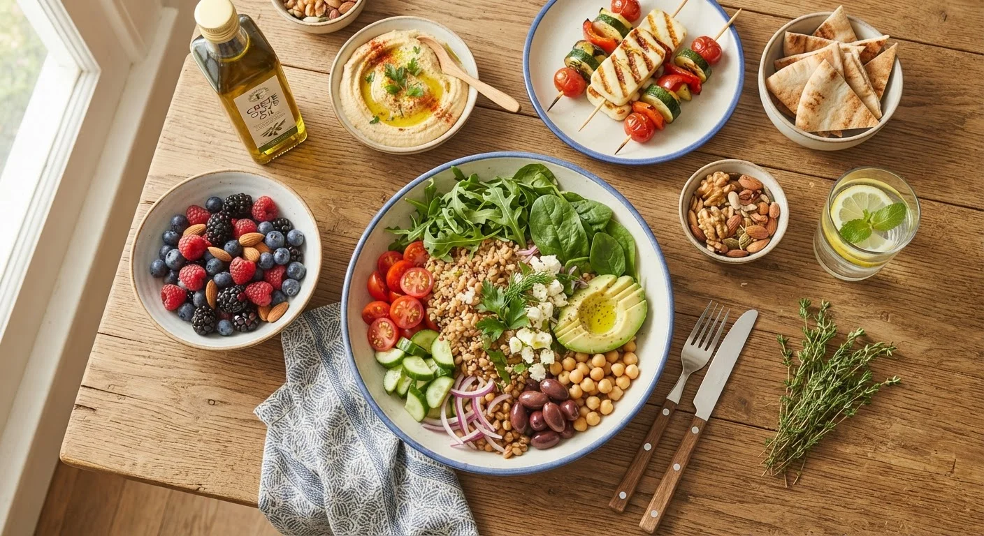 Mediterranean Diet vs. MIND Diet: What the Research Says About Brain Aging