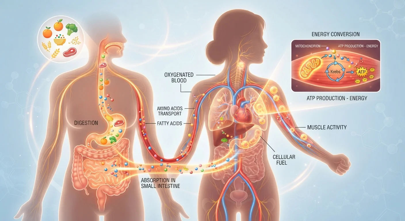 Metabolism From Scratch: A Beginner's Map of Energy in the Body