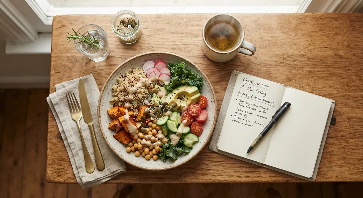 Mindful Eating vs. Calorie Counting: Two Approaches to Daily Food Awareness