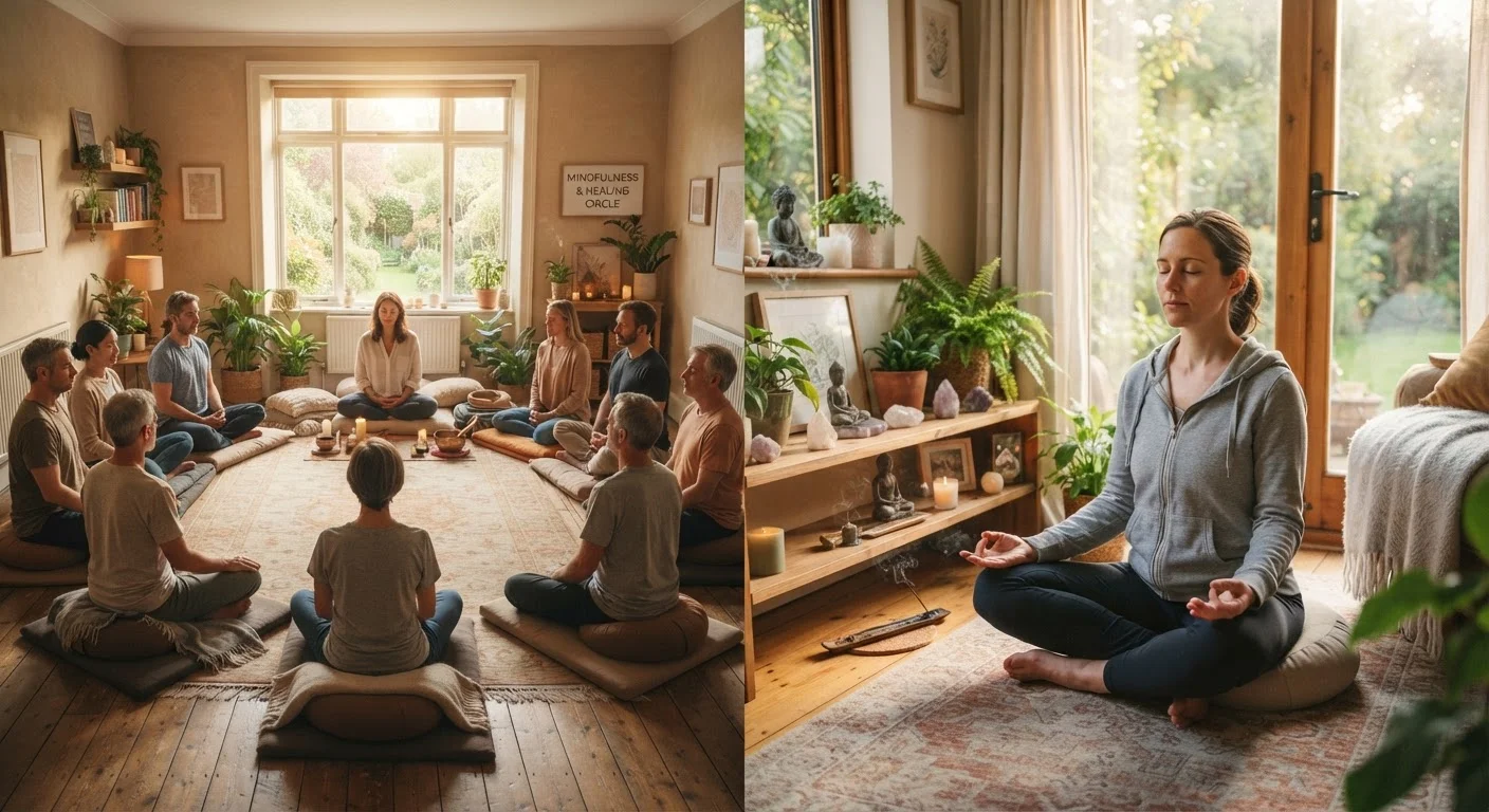 Mindfulness-Based Stress Reduction vs. General Mindfulness Practice