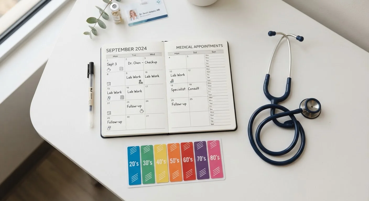 Preventive Screenings by Decade: What Changes and Why
