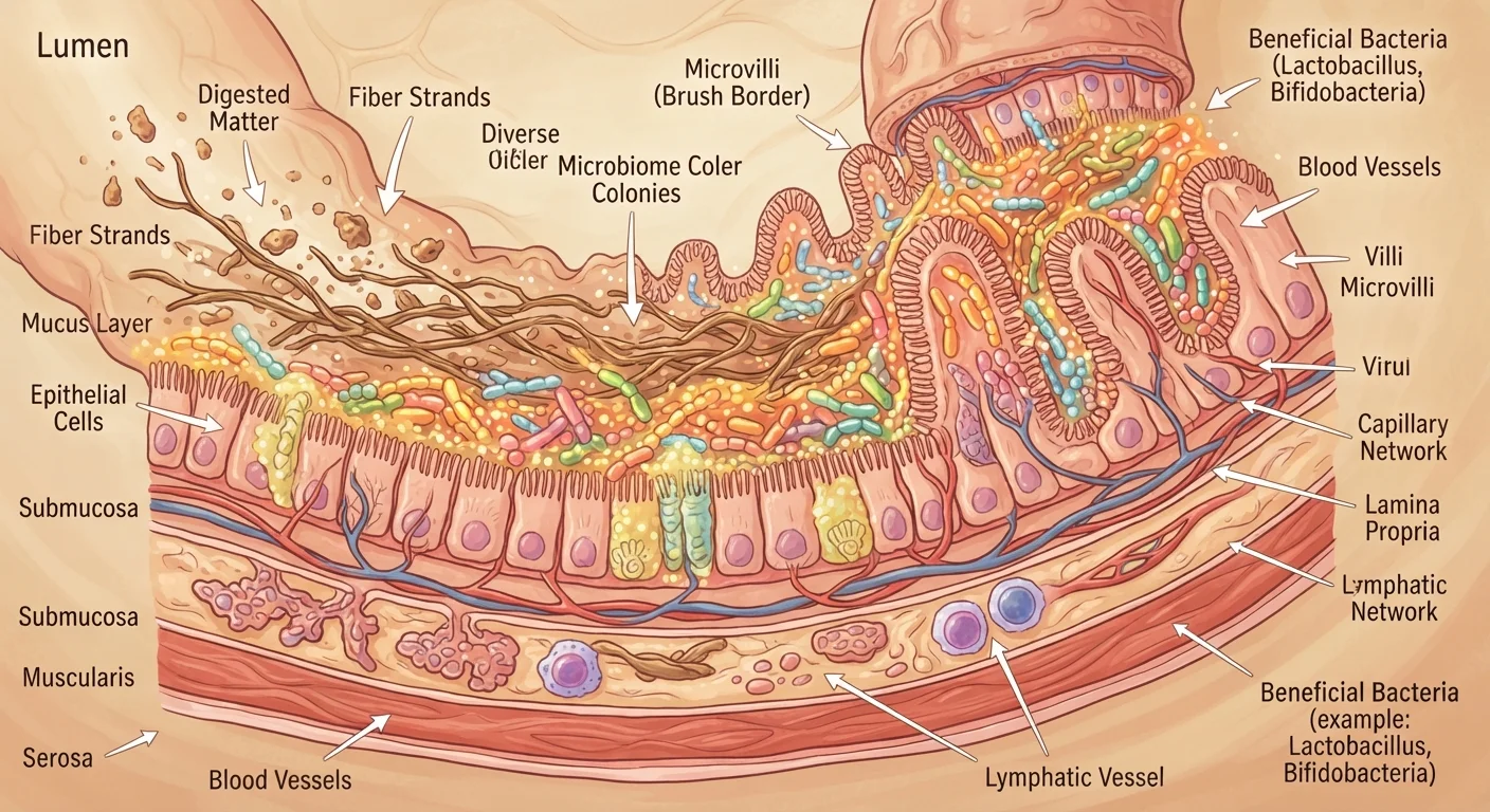 Probiotics vs. Prebiotics: Two Different Jobs in the Same Ecosystem