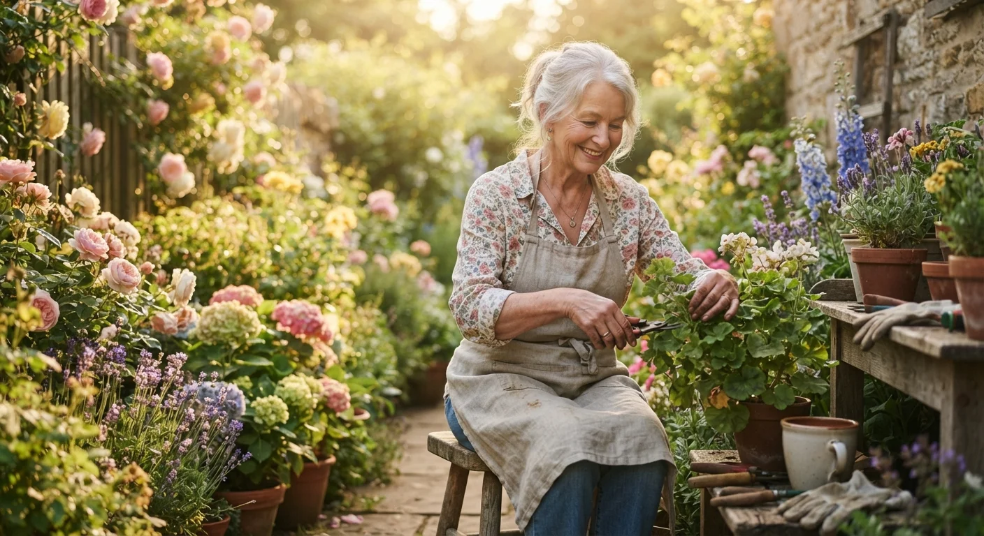 Purpose and Healthy Aging: Why Having a Reason to Get Up Matters