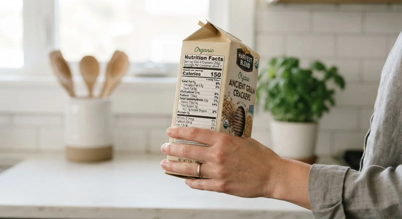 Reading Nutrition Labels Without Overthinking Them