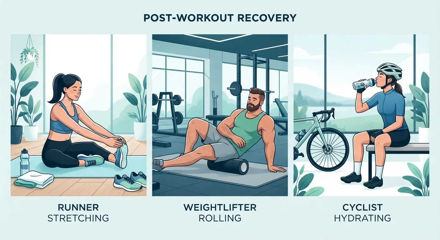 Recovery Strategies Across Different Types of Physical Activity