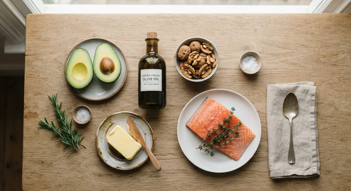 Saturated, Unsaturated, and Trans Fats: A Plain-Language Reference