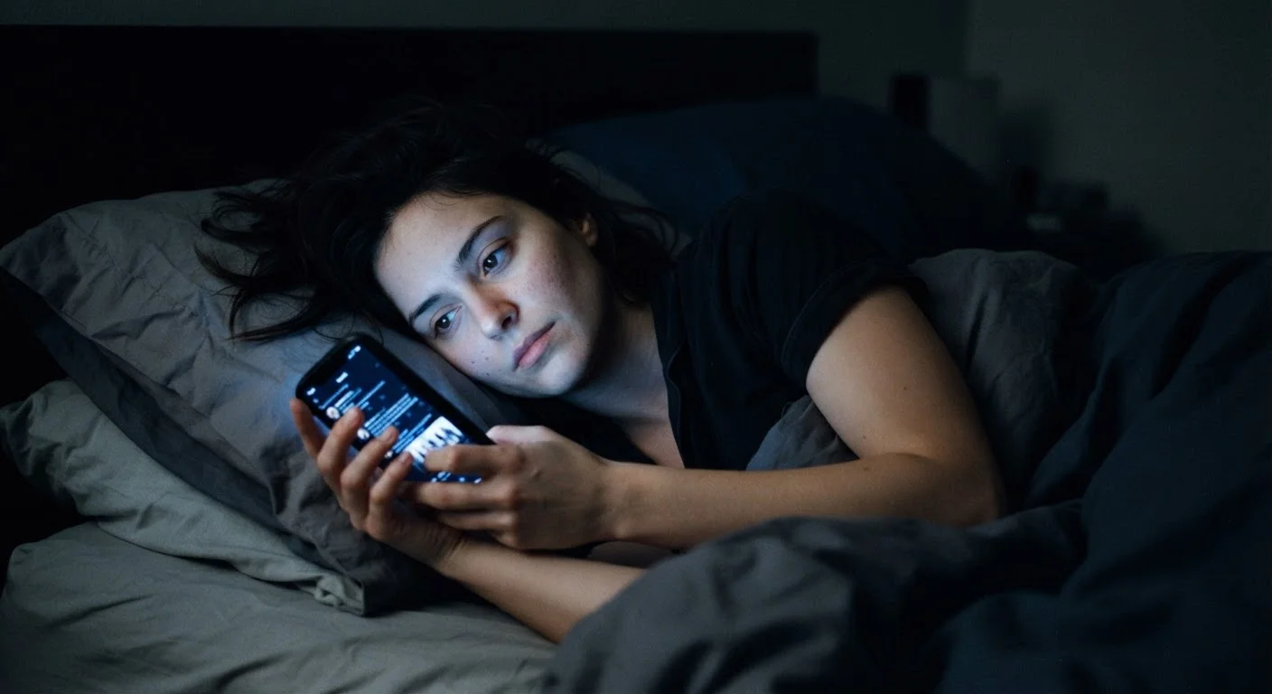 Screen Time Before Bed: Separating Hype From the Actual Research