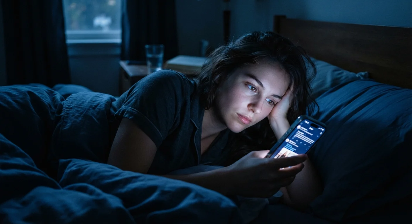 Screen Time Before Bed: What It Does and Doesn't Do to Sleep