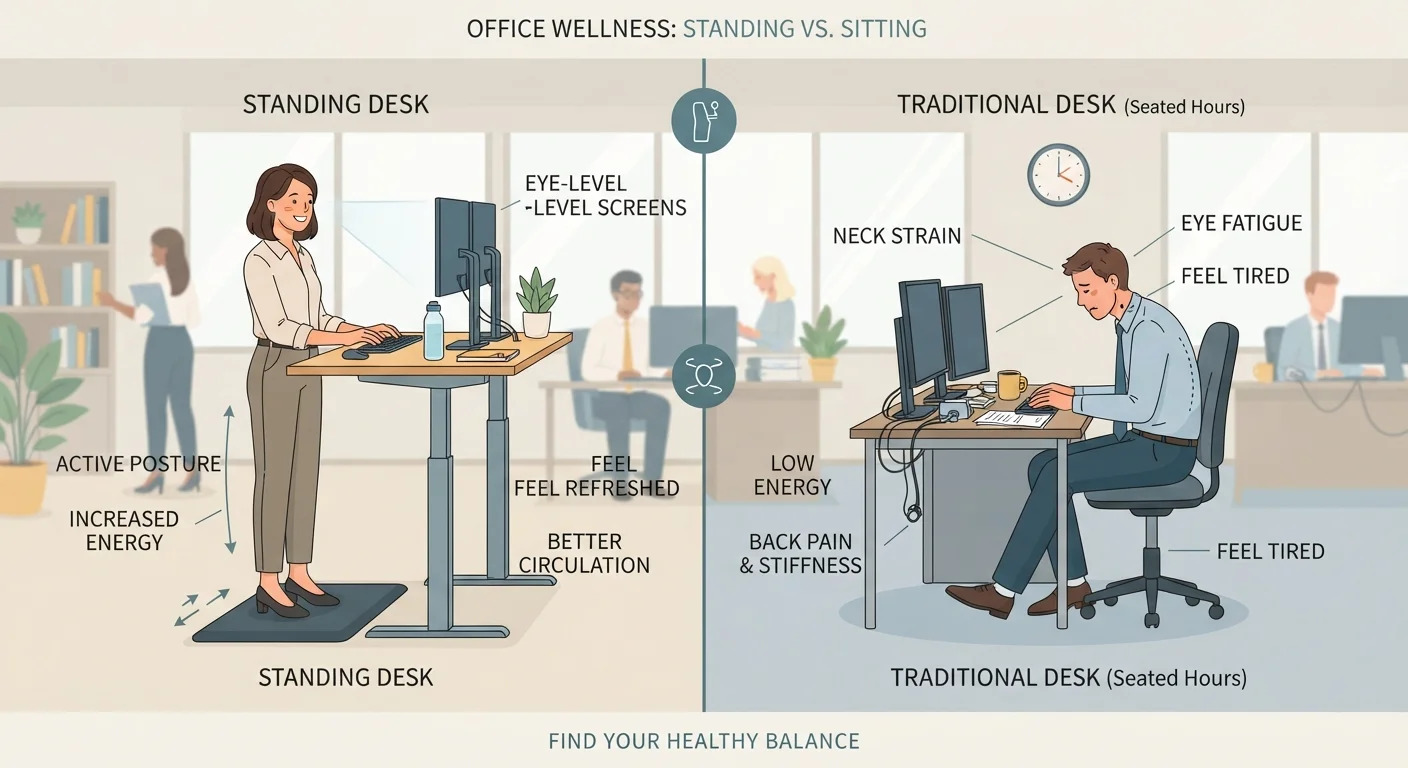 Sedentary Time vs. Exercise Time: Why Both Numbers Matter